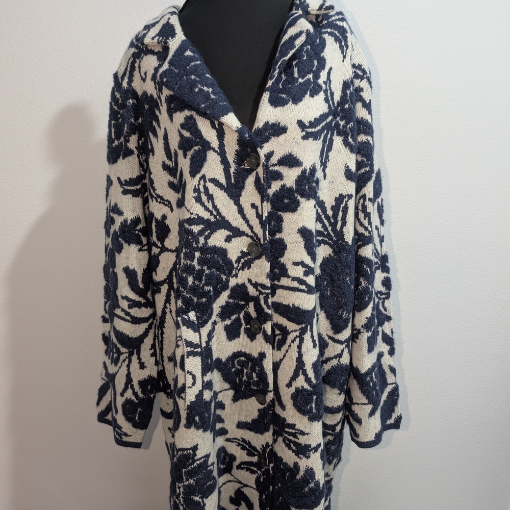 Sundance Floral Patterned Women's Coat